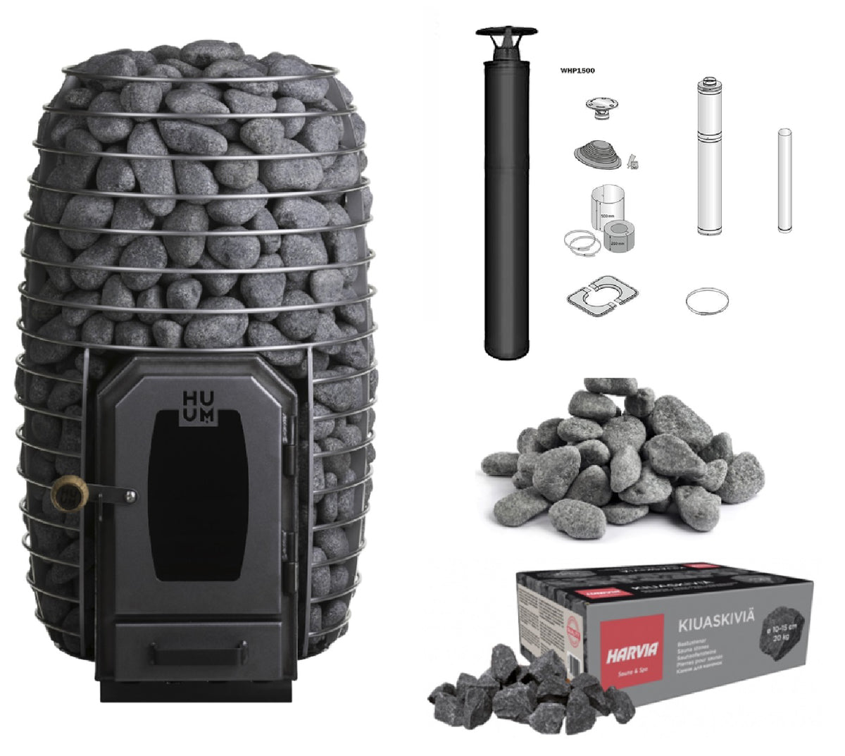 国内在庫即納】HUUM Hive Wood 13 フルセット – サウナハウス