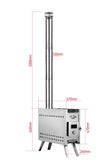 SAUFLEX テントサウナフルセット ※HARVIAストーン付